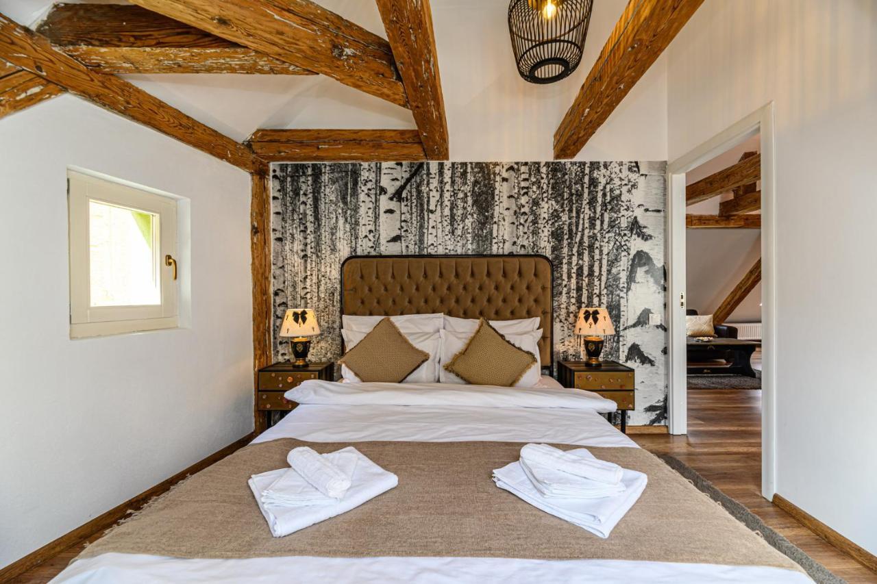 Historical Guesthouse Brašov Exteriér fotografie