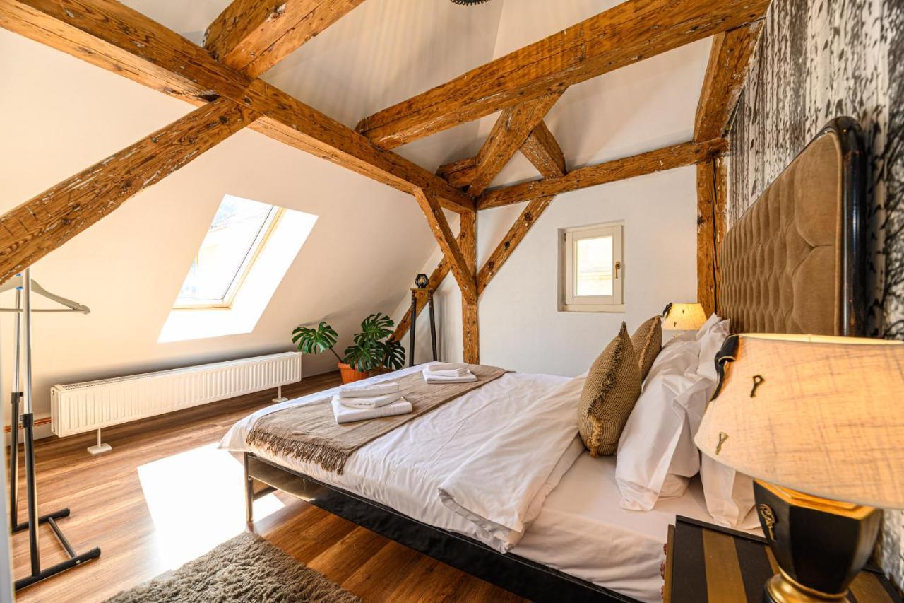 Historical Guesthouse Brašov Exteriér fotografie