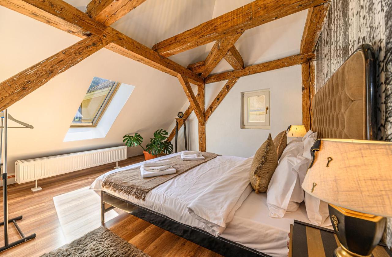Historical Guesthouse Brašov Exteriér fotografie