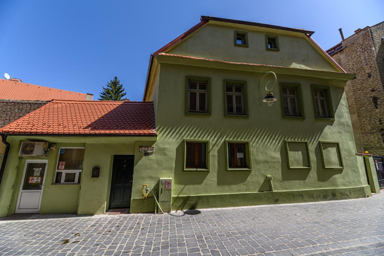 Historical Guesthouse Brašov Exteriér fotografie